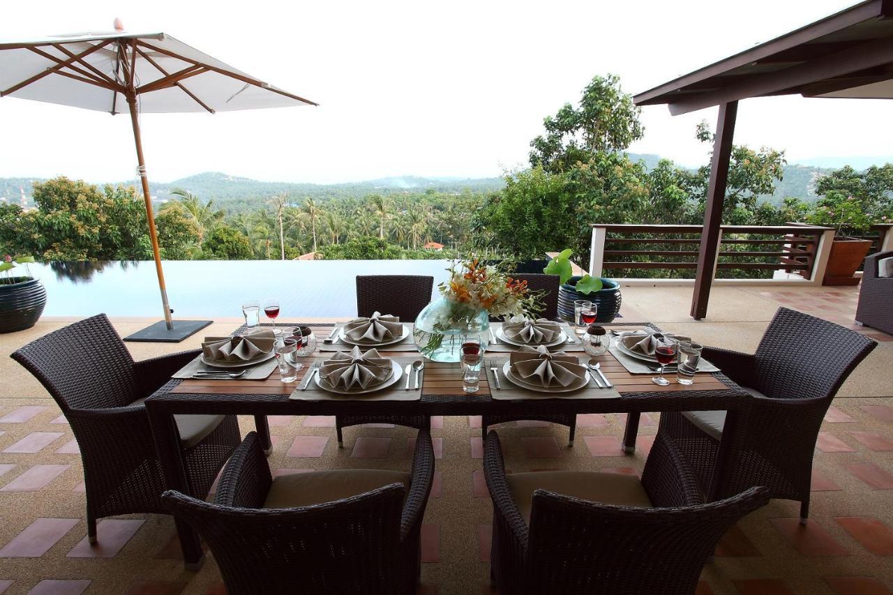 Villa Alpha - Seaview Private Villa Choeng Mon Exterior foto