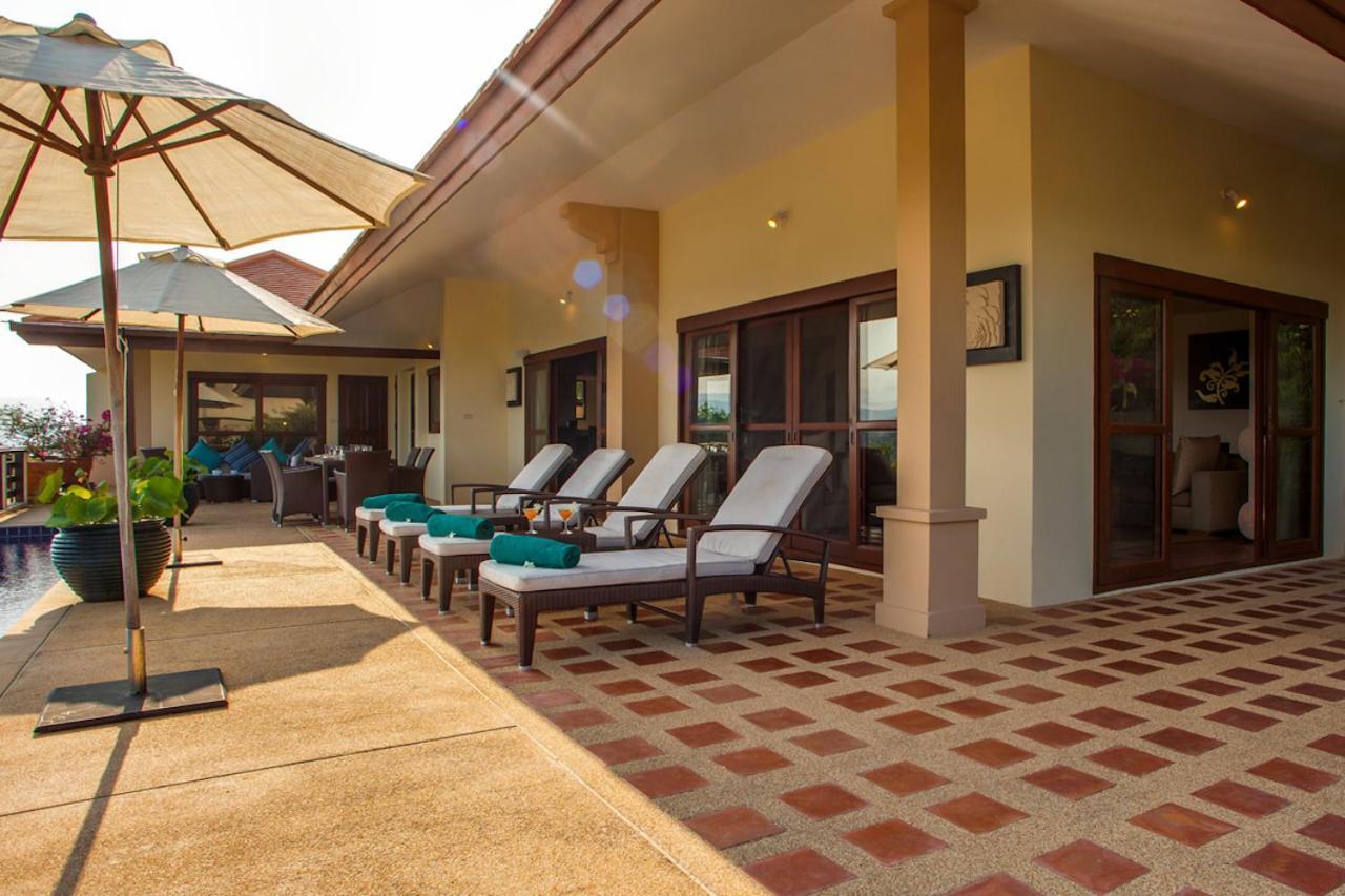 Villa Alpha - Seaview Private Villa Choeng Mon Exterior foto